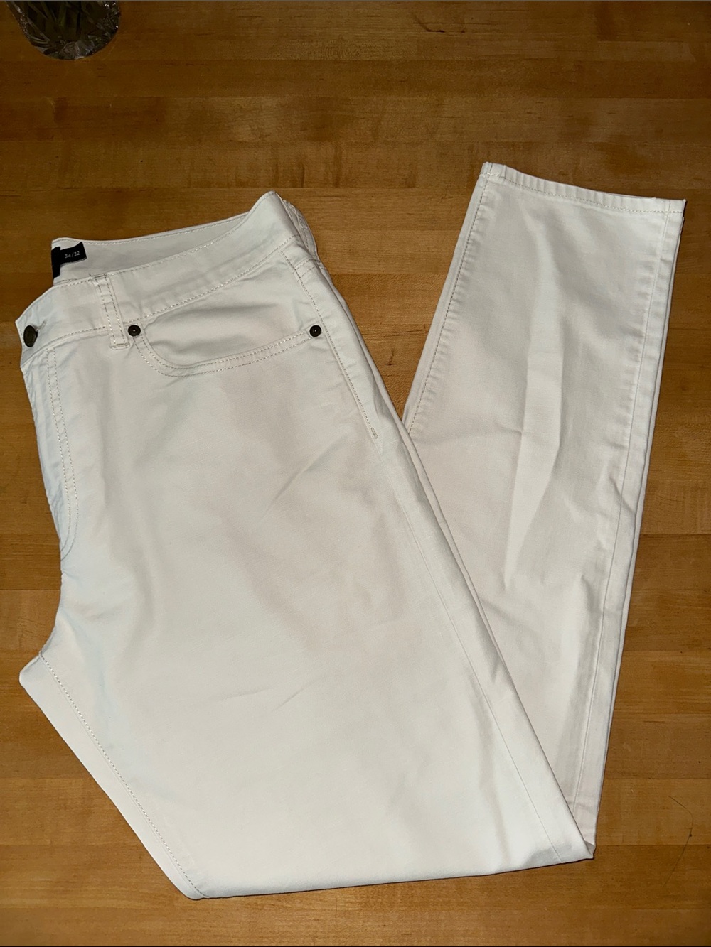 Club Monaco cotton linen pants 34/32